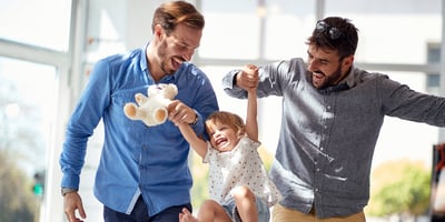 Do gay parents raise happier kids