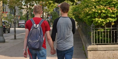 Studies show that more gay teen boys are becoming more comfortable coming out