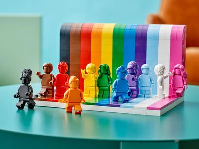 Lego Pride Set 2021